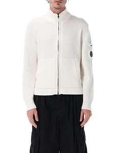 C.P. Company Zip-Up Knit Cardigan