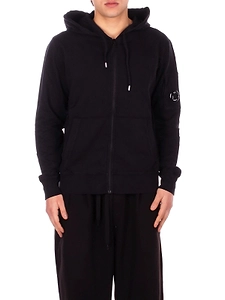 C.P. Company Logo Plaque Hoodie