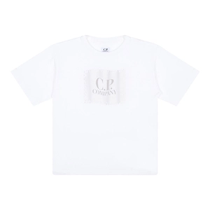 C.P. Company Kids Logo-Printed Crewneck T-Shirt