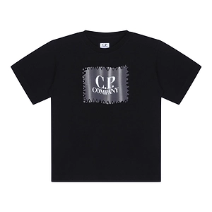 C.P. Company Kids Logo-Printed Crewneck T-Shirt