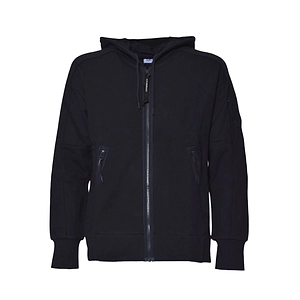 C.P. Company Zipped Drawstring Hoodie