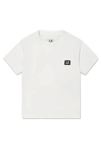 C.P. Company Kids Logo Printed Crewneck T-Shirt