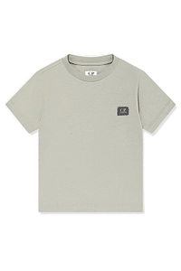 C.P. Company Kids Logo Printed Crewneck T-Shirt