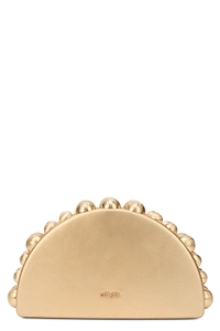 Cult Gaia Logo Lettering Gili Clutch Bag