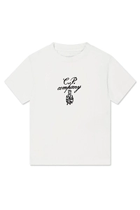 C.P. Company Kids Logo Printed Crewneck T-Shirt