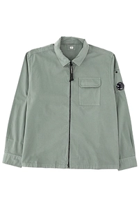 Lens Detailed Zipped Shirt