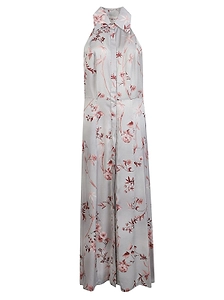 Campanula Floral Maxi Dress