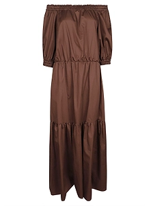 Formentera Off-Shoulder Maxi Dress