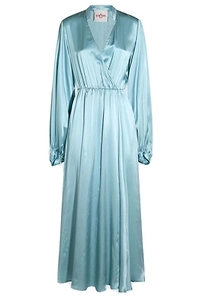 Matera V-Neck Long-Sleeved Dress