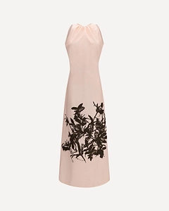 Petunia Printed Long Dress