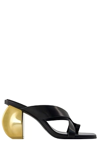 Cult Gaia Nina Sculpted-Heel Heeled Pumps