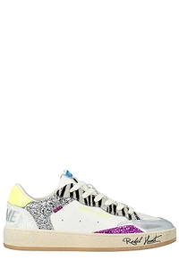 Crime London Chelsea Lace-Up Sneakers