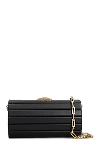 Cult Gaia Rolie Polie Chained Mini Clutch Bag