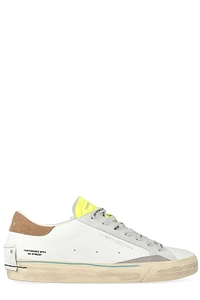 Crime London Distressed 2.0 Lace-Up Sneakers