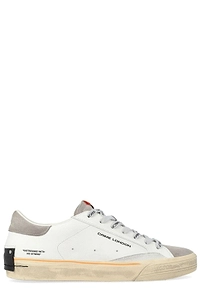 Crime London Distressed 2.0 Lace-Up Sneakers