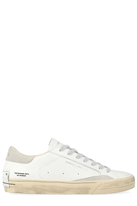 Crime London Distressed 2.0 Lace-Up Sneakers