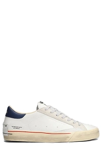 Crime London Distressed 2.0 Lace-Up Sneakers