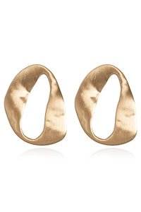 Cult Gaia Rue Mini Sculptural Earrings