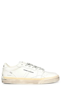 Crime London Distressed Low-Top Sneakers