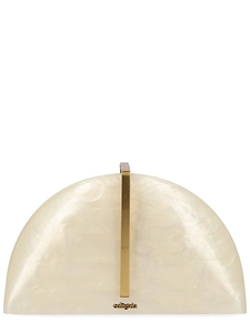 Cult Gaia Sculpted Chain Clutch Bag