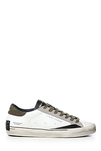 Crime London Distressed Low-Top Sneakers