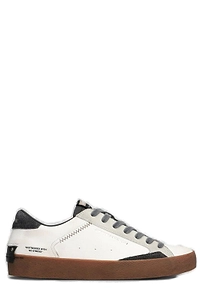 Crime London Distressed Sneakers