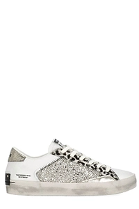 Crime London Embellished Low-Top Sneakers