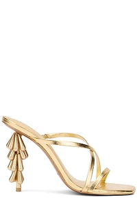 Cult Gaia Sculptural Heel Heeled Sandals