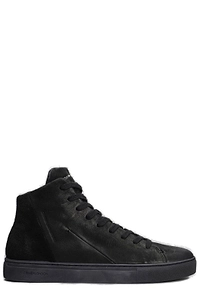 Crime London High Top Minimal Shadow Sneakers