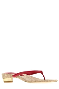 Cult Gaia Sierra Thong Mules