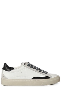 Crime London Logo Detail Low-Top Sneakers