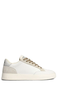 Crime London Logo Patch Panel Sneakers