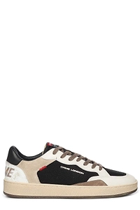 Crime London Logo Patch Sneakers