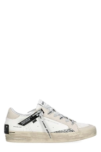 Crime London Logo Printed Sneakers