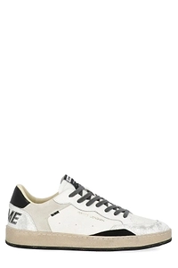 Crime London Logo Printed Sneakers