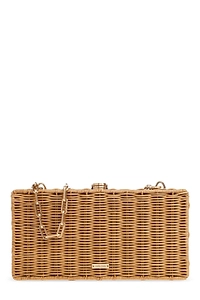 The Backgammon Clutch Bag