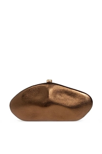 Cult Gaia The Caldera Sculpted Clutch Bag