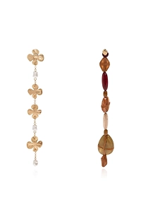 Cult Gaia Tygra Beaded Drop Earrings