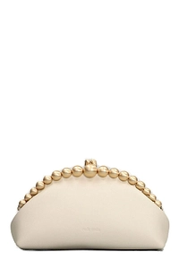 Cult Gaia Una Embellished Clutch Bag