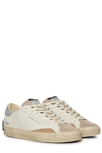 Crime London Panelled Low-Top Sneakers