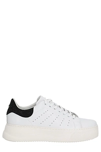 Cult Perforated Low-Top Sneakers