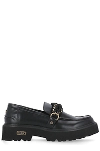 Cult Slash 4353 Platform Loafers