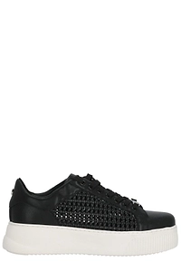 Cult Perforated Platform Low-Top Sneakers