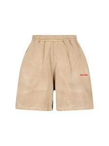 Cultura Logo Drawstring Shorts