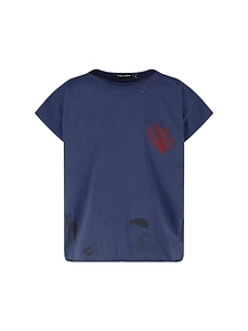 Cultura Distressed Printed T-Shirt