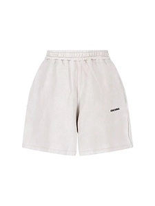 Cultura Logo Elastic-Waist Shorts