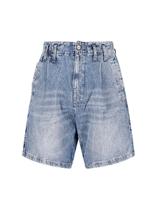 Cultura Utility Denim Shorts