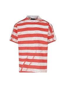 Cultura Striped Short Sleeve T-Shirt