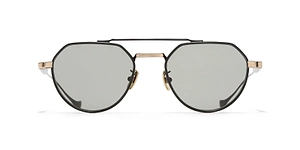 Cutler And Gross Aviator Frame Sunglasses