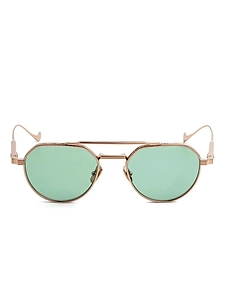 Cutler And Gross Aviator Frame Sunglasses